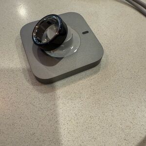 Oura Ring Size 7 In Black - Used For A Month